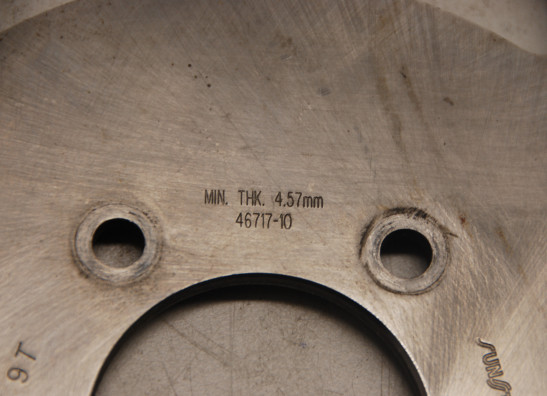 Bremsscheibe vorne Harley Davidson Dyna