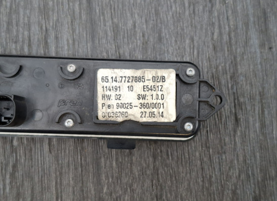 Stuurschakelaar BMW R 1250 RT