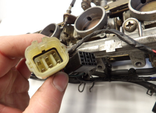 Gasklephuis Yamaha FJR 1300