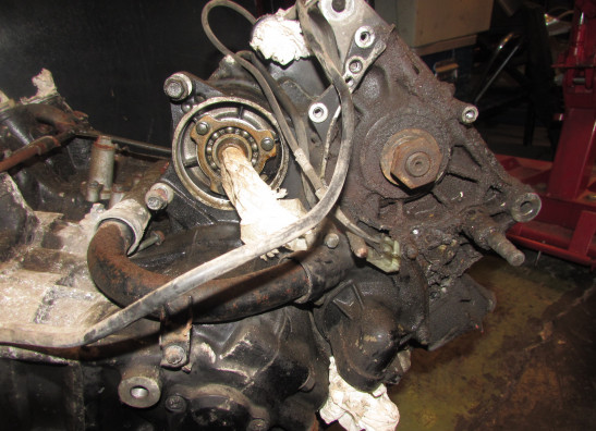 Engine Yamaha FZ 750