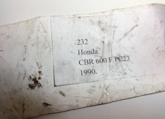 Schalthebel Honda CBR 600 F