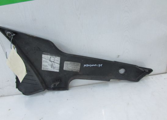 Heck rechts Yamaha XJ 600 Diversion