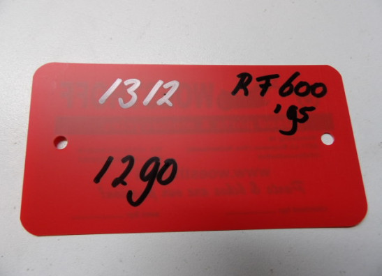 Hinterradschwinge Suzuki RF 600