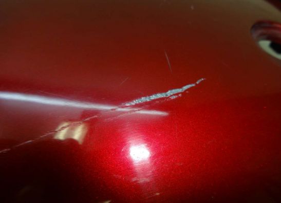 Hinterradabdeckung Kawasaki EL 250