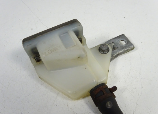 Rempomp achter Suzuki DL 650 V STROM