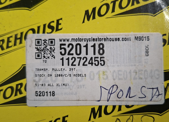 Tandwiel Harley Davidson Sportster