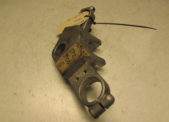 Kroonplaat Kawasaki GPZ 500