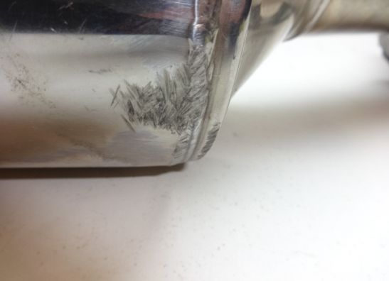 Uitlaat Honda VFR 800 I