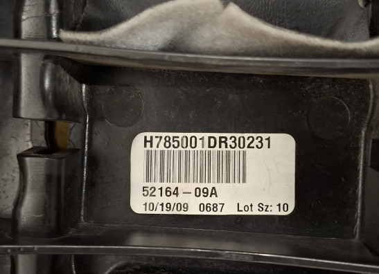 Zadel Harley Davidson FLHX Street Glide