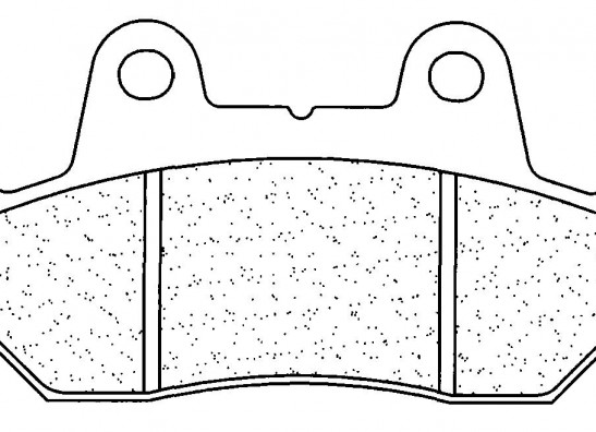 Braking pads front Honda CX 500