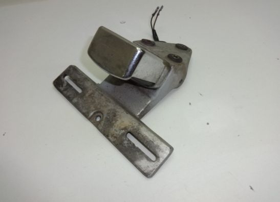 Kentekenplaathouder Suzuki LS 650