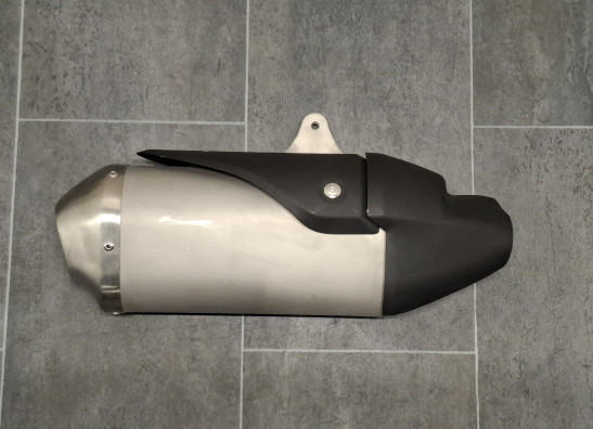 Uitlaat Triumph Speed Triple 1050