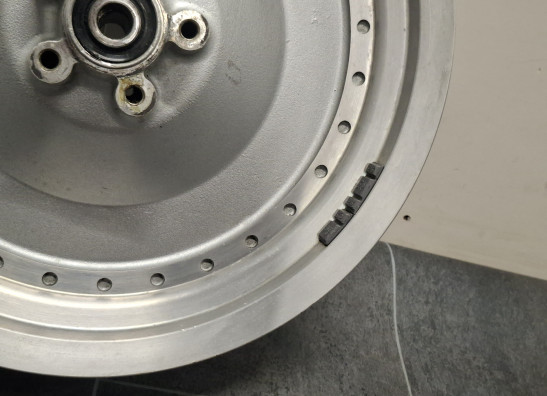Rear wheel Harley Davidson FLSTF Fat Boy