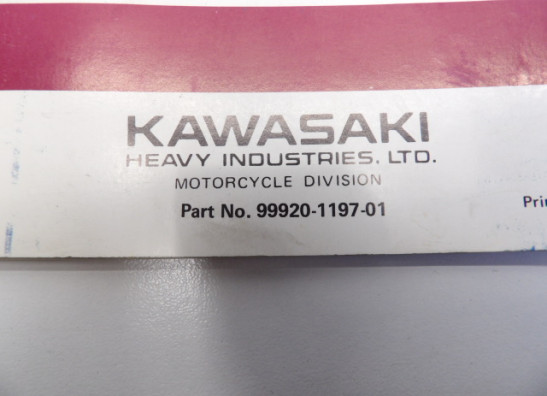 Instructieboekje Kawasaki LTD 440