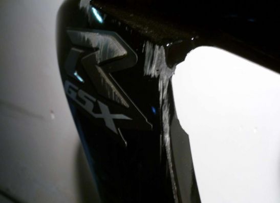 Linker zijkuip Suzuki GSX R 750