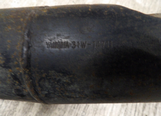 Uitlaatbochten Yamaha RD 350 LC