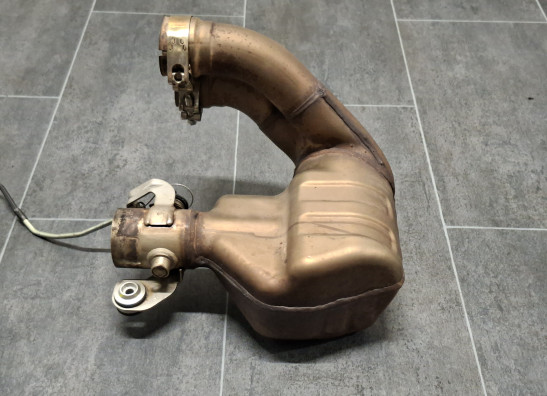 Auspuff-Krummer Ducati Hypermotard 950