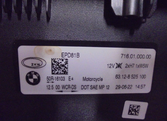 Koplamp BMW R 1250 GS Adventure