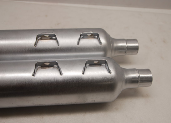 Uitlaat Harley Davidson Softtail