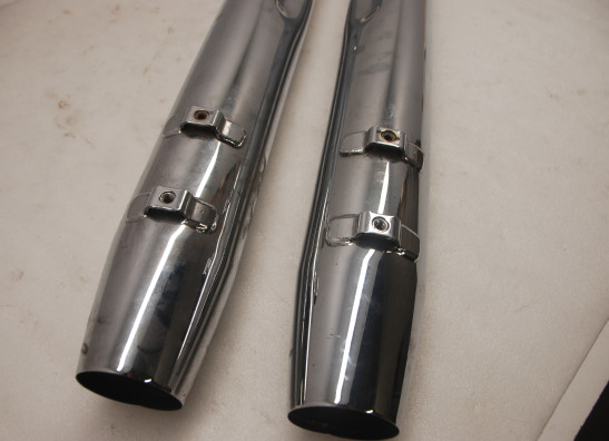 Sports exhaust Harley Davidson Touring FL