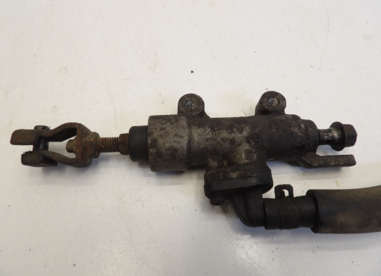 Rempomp achter Honda Deauville 650 - 700