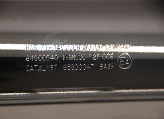 Auspuff Harley Davidson Softtail