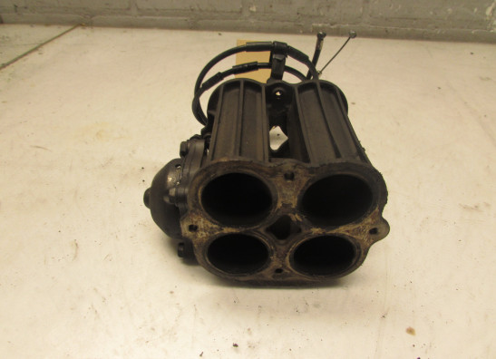 Uitlaatbochten Honda CBR Fireblade