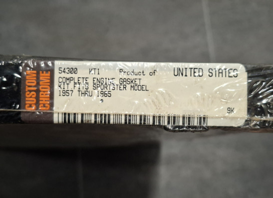 Pakking Harley Davidson Sportster