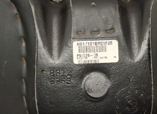 Zadel Harley Davidson FLSTF Fat Boy Lo