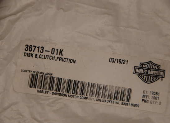 Koppeling Harley Davidson VROD VRSC