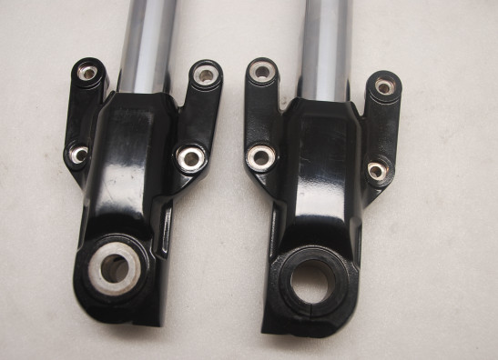 Voorpoot binnen Harley Davidson Softtail