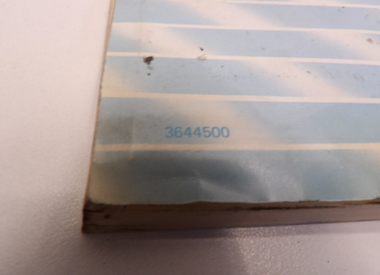 Instructieboekje Honda CB 750 F