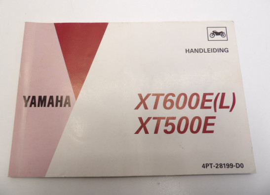 Manuel Yamaha XT