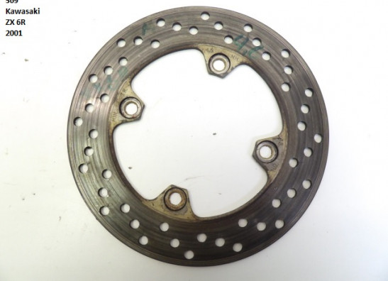 Rear brake disc Kawasaki ZX 6 R