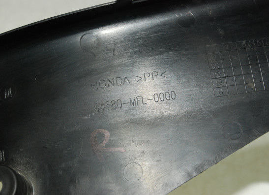 Rechter binnenkuip Honda CBR Fireblade