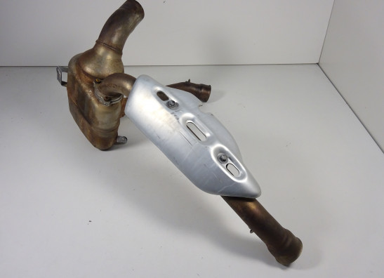 Uitlaatbochten Ducati Multistrada 1000