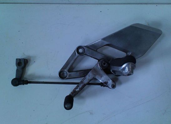 Main step holder left Honda CBR 600 F