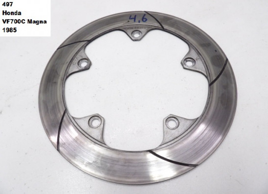 Braking Disc left front Honda VF 700  750 C Magna