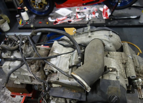 Motorblok Yamaha XP 500 T-Max