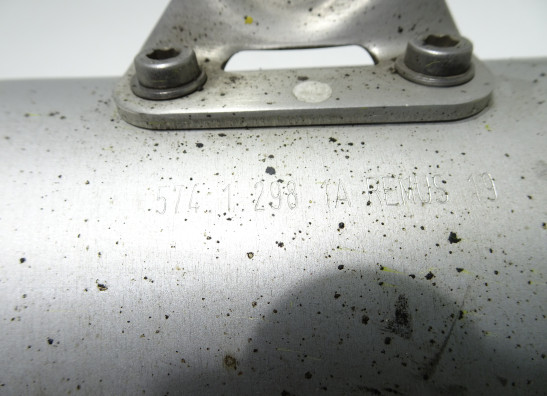 Uitlaat Ducati monster 696