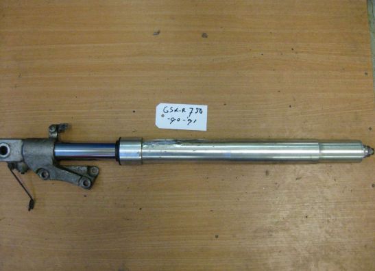 Front Fork left complete Suzuki GSX R 750