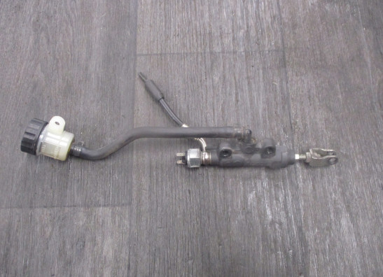 Rempomp achter Triumph Tiger 800