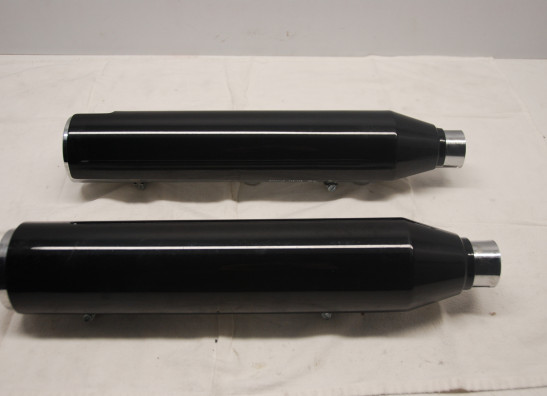 Uitlaat Harley Davidson Softtail