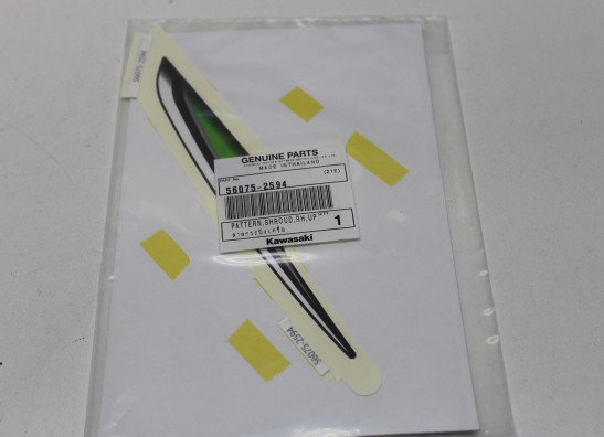 Sticker Kawasaki Z 900