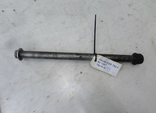Rear axle Honda CBX 750 F