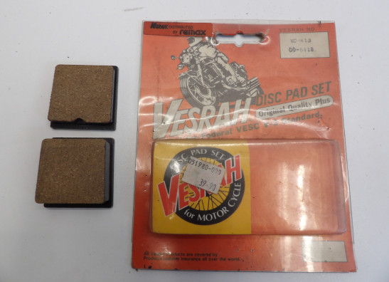 Remblokken voor Kawasaki KZ 400