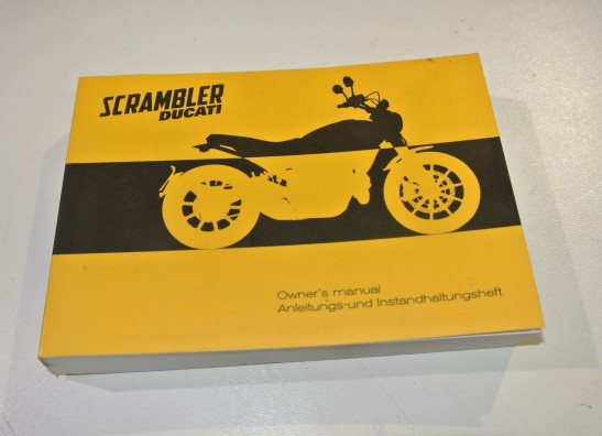 Fahrerhandbuch Ducati Scrambler