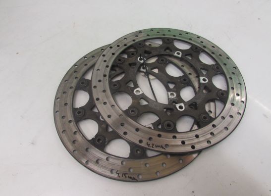 Brake disc set Yamaha YZF R1