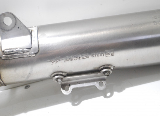 Muffler MV Agusta 750 Brutale