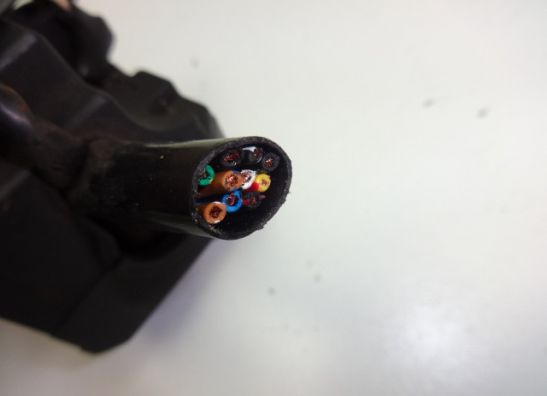 Handlebar switch assy right Honda VF 700  750 S Sabre